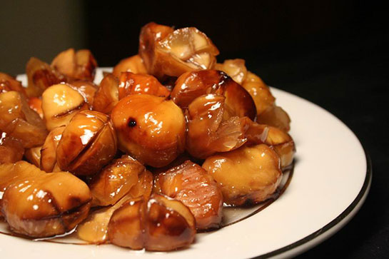 Haşlama Kestane Tarifi ve Malzemeleri