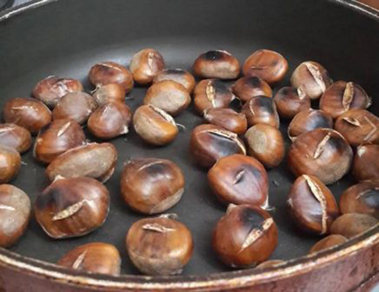 Tavada Kestane Tarifi ve Malzemeleri